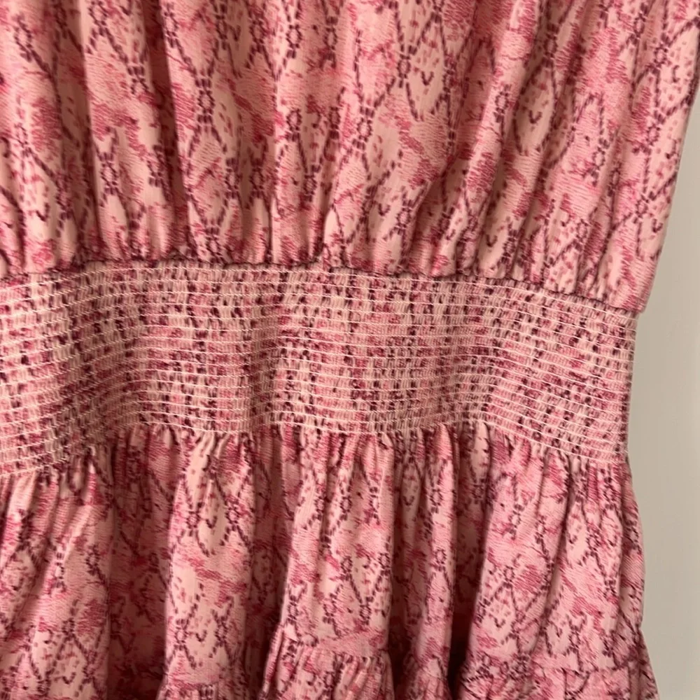 RAMY BROOK Pink / burgundy Sleeveless Dress - Picture 7 of 10